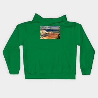 Bryce Canyon View 13 Kids Hoodie